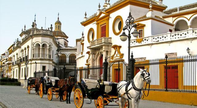 Turquesa De Sevilla Suite Exteriör bild