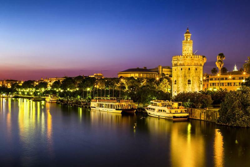 Turquesa De Sevilla Suite Exteriör bild
