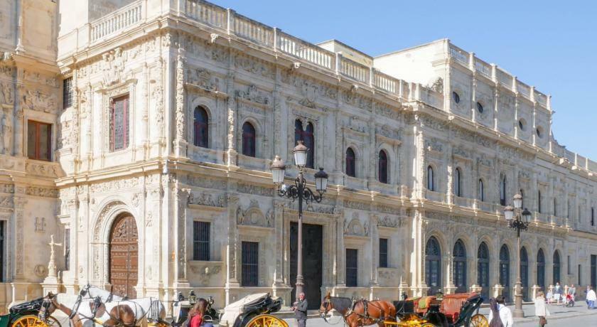 Turquesa De Sevilla Suite Exteriör bild