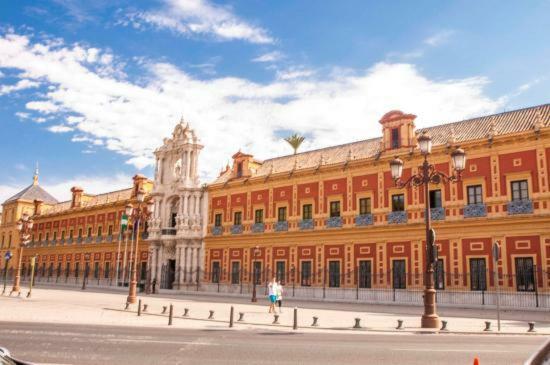 Turquesa De Sevilla Suite Exteriör bild